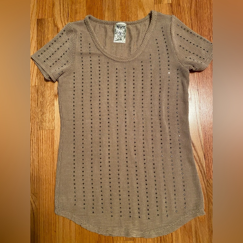 Vocal Short Sleeve Top